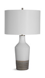 Dakota White Crackle Table Lamp thumbnail 7