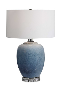 Blue Waters Ceramic Table Lamp