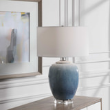 Blue Waters Ceramic Table Lamp thumbnail 7