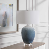 Blue Waters Ceramic Table Lamp thumbnail 8