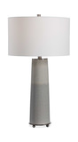 Abdel Gray Glaze Table Lamp thumbnail 1
