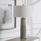 Abdel Gray Glaze Table Lamp thumbnail 7