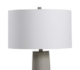 Abdel Gray Glaze Table Lamp thumbnail 6
