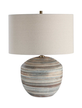 Prospect Striped Accent Lamp