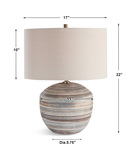 Prospect Striped Accent Lamp thumbnail 6