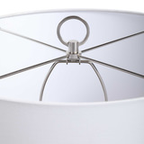 Cyprien Gray White Table Lamp thumbnail 3