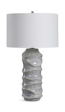 Waves Blue & White Table Lamp thumbnail 8