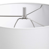 Waves Blue & White Table Lamp thumbnail 5