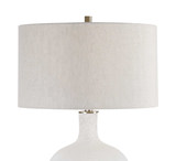 Whiteout Mottled Glass Table Lamp thumbnail 10