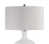 Whiteout Mottled Glass Table Lamp thumbnail 9