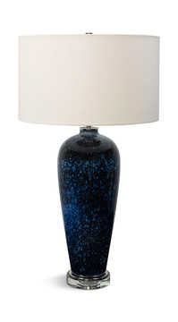 Stargazer Cobalt Navy Table Lamp