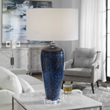 Stargazer Cobalt Navy Table Lamp thumbnail 2