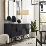 Whiteout Mottled Glass Table Lamp thumbnail 6