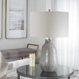 Monacan Gray Textured Table Lamp thumbnail 8