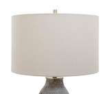 Monacan Gray Textured Table Lamp thumbnail 5