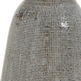 Monacan Gray Textured Table Lamp thumbnail 2