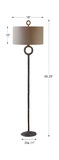 Ferro Cast Iron Floor Lamp thumbnail 3