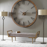 Ferro Cast Iron Floor Lamp thumbnail 5