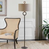 Ferro Cast Iron Floor Lamp thumbnail 2