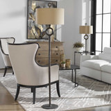 Ferro Cast Iron Floor Lamp thumbnail 4