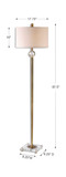Mesita Brass Floor Lamp thumbnail 3