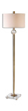 Mesita Brass Floor Lamp thumbnail 1