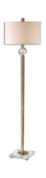 Mesita Brass Floor Lamp