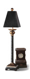 Bellcord Black Buffet Lamp thumbnail 2