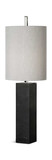 Delaney Marble Column Accent Lamp thumbnail 3