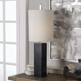 Delaney Marble Column Accent Lamp thumbnail 4