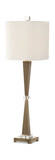 Niccolai Antiqued Nickel Lamp thumbnail 1