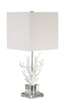 Corallo White Coral Table Lamp thumbnail 1