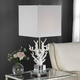 Corallo White Coral Table Lamp thumbnail 2