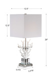 Corallo White Coral Table Lamp thumbnail 4