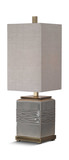 Covey Gray Glaze Buffet Lamp thumbnail 1