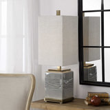 Covey Gray Glaze Buffet Lamp thumbnail 2