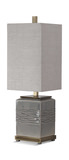 Covey Gray Glaze Buffet Lamp thumbnail 5