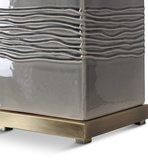 Covey Gray Glaze Buffet Lamp thumbnail 6