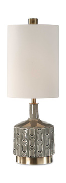 Darrin Gray Table Lamp