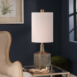 Darrin Gray Table Lamp thumbnail 6