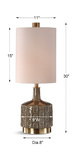 Darrin Gray Table Lamp thumbnail 2