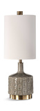 Darrin Gray Table Lamp thumbnail 3