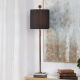 Volante Antique Brass Table Lamp thumbnail 6