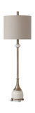 Natania Plated Brass Buffet Lamp thumbnail 8