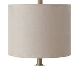 Natania Plated Brass Buffet Lamp thumbnail 9