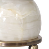 Natania Plated Brass Buffet Lamp thumbnail 6