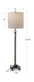 Parnell Industrial Buffet Lamp thumbnail 5
