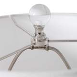 Piers Mottled Blue Buffet Lamp thumbnail 4