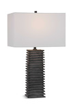 Sanderson Metallic Charcoal Table Lamp thumbnail 1