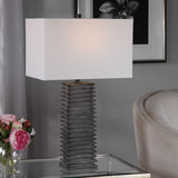 Sanderson Metallic Charcoal Table Lamp thumbnail 8